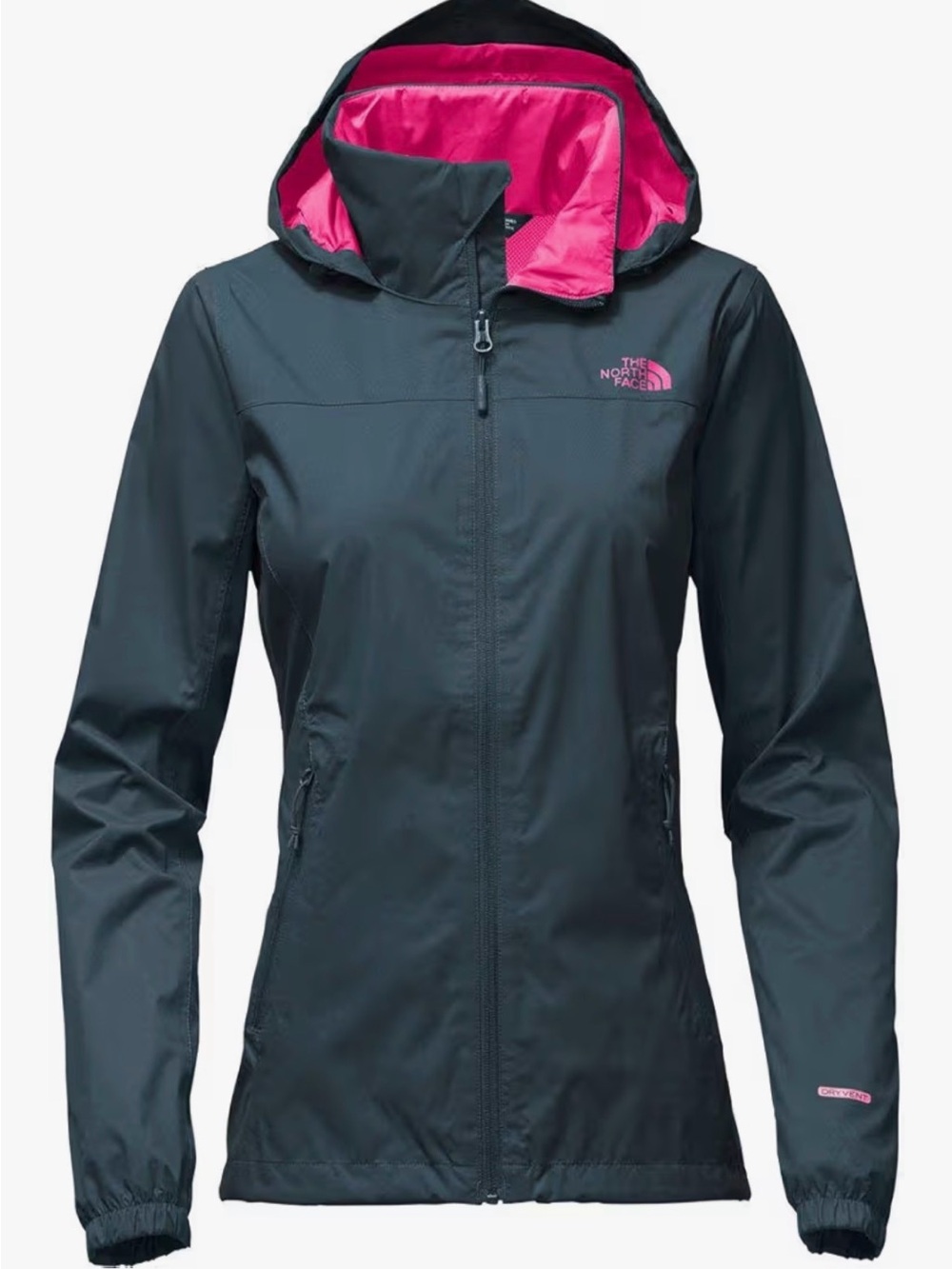 THE NORTH FACE Women’s Resolve Plus Hooded Rain Jacket